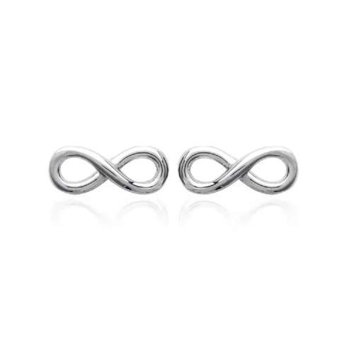 Boucles oreilles infinity Argent Maison de la Bijouterie W4UVY00