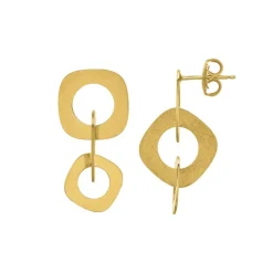 Boucles oreilles Jourdan Héra - AJF210116E Argent