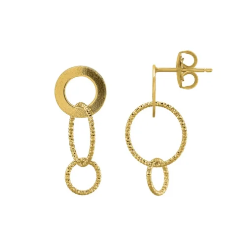 Boucles oreilles Jourdan Cosmik - AJF210109E Argent