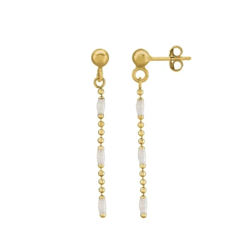 Boucles oreilles Jourdan Aurore - AJF210100E Argent