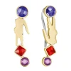 Boucles oreilles Lacoste Deva - 2040336 Acier Doré