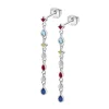 Boucles oreilles Lotus Silver Colors - LP3734-4-2