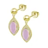 Boucles oreilles Lotus Silver Colors - LP3787-4-3