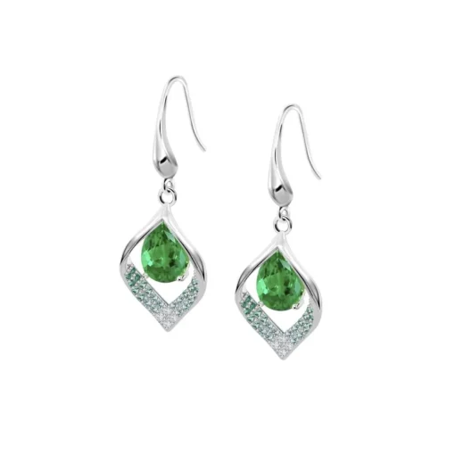 Boucles oreilles Lotus Silver Colors - LP3711-4-3 Argent 925/1000