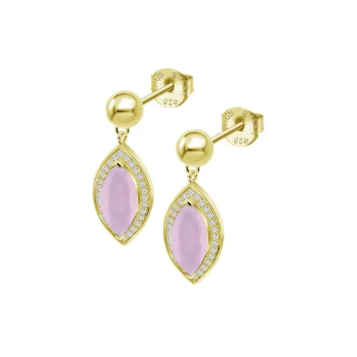 Boucles oreilles Lotus Silver Colors - LP3787-4-3