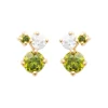 Boucles oreilles Maison de la Bijouterie Sensimio Y3033350 Plaqué or