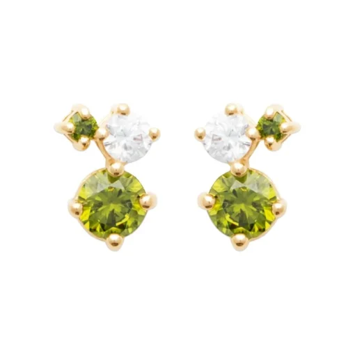 Boucles oreilles Maison de la Bijouterie Sensimio Y3033350 Plaqué or
