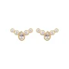 Boucles oreilles Maison de la Bijouterie Sensimio Y3036ZZ0 Plaqué or