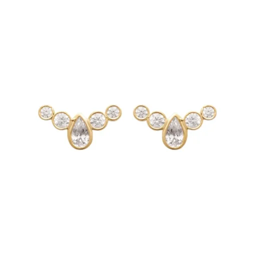 Boucles oreilles Maison de la Bijouterie Sensimio Y3036ZZ0 Plaqué or