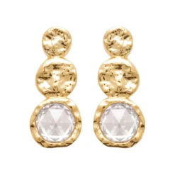 Boucles oreilles Maison de la Bijouterie Sensimio Y30360Z0 Plaqué or