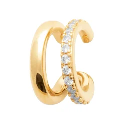 Boucles oreilles Maison de la Bijouterie Sensimio Y30355Z0 Plaqué or