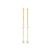Boucles oreilles Maison de la Bijouterie Sensimio Y30346Z0 Plaqué or