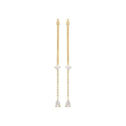 Boucles oreilles Maison de la Bijouterie Sensimio Y30346Z0 Plaqué or