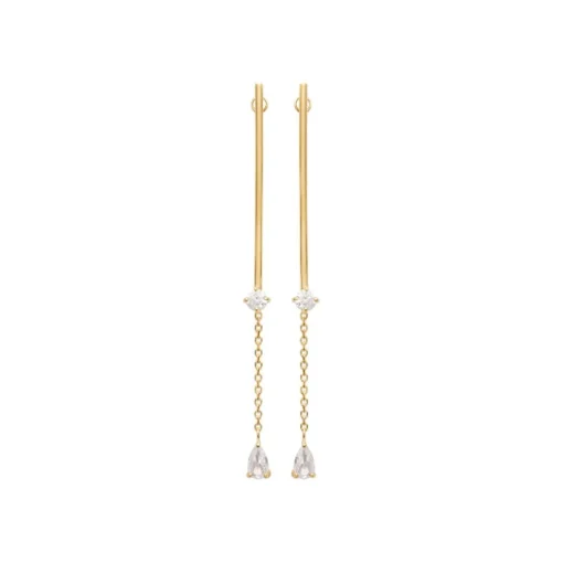 Boucles oreilles Maison de la Bijouterie Sensimio Y30346Z0 Plaqué or