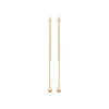 Boucles oreilles Maison de la Bijouterie Sensimio Y3034500 Plaqué or