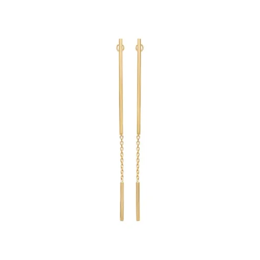 Boucles oreilles Maison de la Bijouterie Sensimio Y3034400 Plaqué or