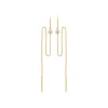 Boucles oreilles Maison de la Bijouterie Sensimio Y30305Z0 Plaqué or