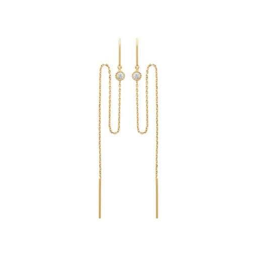 Boucles oreilles Maison de la Bijouterie Sensimio Y30305Z0 Plaqué or
