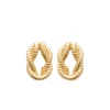 Boucles oreilles Maison de la Bijouterie Sensimio Y3030Z00 Plaqué or