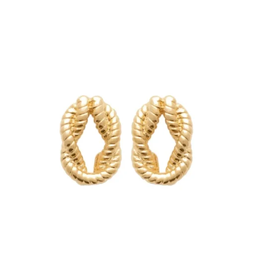 Boucles oreilles Maison de la Bijouterie Sensimio Y3030Z00 Plaqué or