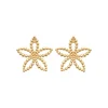 Boucles oreilles Maison de la Bijouterie Sensimio Y3030000 Plaqué or