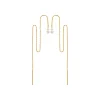 Boucles oreilles Maison de la Bijouterie Sensimio Y30306Z0 Plaqué or