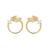 Boucles oreilles Maison de la Bijouterie Sensimio Y30363Z0 Plaqué or