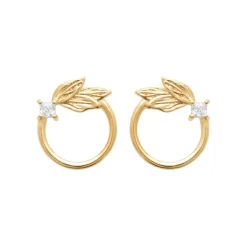Boucles oreilles Maison de la Bijouterie Sensimio Y30363Z0 Plaqué or