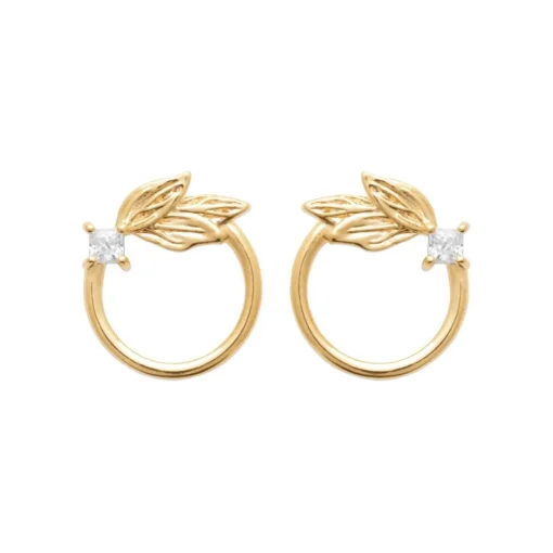 Boucles oreilles Maison de la Bijouterie Sensimio Y30363Z0 Plaqué or