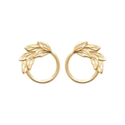 Boucles oreilles Maison de la Bijouterie Sensimio Y3036Y00 Plaqué or