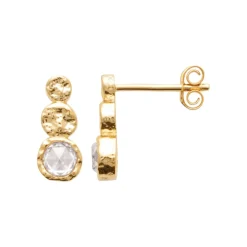 Boucles oreilles Maison de la Bijouterie Sensimio Y30360Z0 Plaqué or