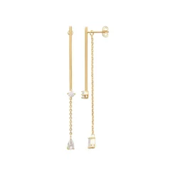 Boucles oreilles Maison de la Bijouterie Sensimio Y30346Z0 Plaqué or