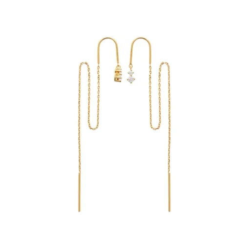 Boucles oreilles Maison de la Bijouterie Sensimio Y30306Z0 Plaqué or
