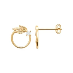 Boucles oreilles Maison de la Bijouterie Sensimio Y30363Z0 Plaqué or