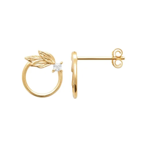Boucles oreilles Maison de la Bijouterie Sensimio Y30363Z0 Plaqué or