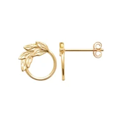 Boucles oreilles Maison de la Bijouterie Sensimio Y3036Y00 Plaqué or