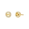 Boucles oreilles Michael Kors Bijoux - MKC1727CZ710 - Argent Doré