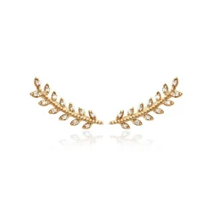 Boucles oreilles épi plaqué or Maison de la Bijouterie Y5ZZ3Z0