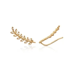 Boucles oreilles épi plaqué or Maison de la Bijouterie Y5ZZ3Z0