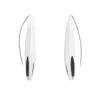 Boucles oreilles Pierre Lannier Bijoux Entasis - BJ20A2101 Acier Argent