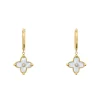 Boucles oreilles Pierre Lannier Bijoux Rubya - BJ23A6211 Acier Doré