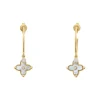 Boucles oreilles Pierre Lannier Bijoux Rubya - BJ23A2211 Acier Doré