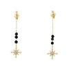 Boucles oreilles Pierre Lannier Bijoux Australe - BJ22A6231 Acier Doré