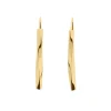Boucles oreilles Pierre Lannier Bijoux Entasis - BJ20A8201 Acier Doré