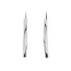 Boucles oreilles Pierre Lannier Bijoux Entasis - BJ20A8101 Acier Argent