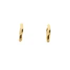Boucles oreilles Pierre Lannier Bijoux Entasis - BJ20A6201 Acier Doré