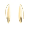 Boucles oreilles Pierre Lannier Bijoux Entasis - BJ20A2201 Acier Doré
