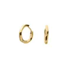 Boucles oreilles Pierre Lannier Bijoux Entasis - BJ20A6201 Acier Doré