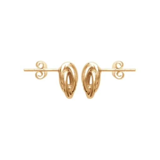 Boucles oreilles plaqué or fantaisie oxyde zirconium Maison de la Bijouterie Y506UZZ