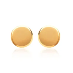 Boucles oreilles puces femme plaqué or Maison de la Bijouterie Y54UV00